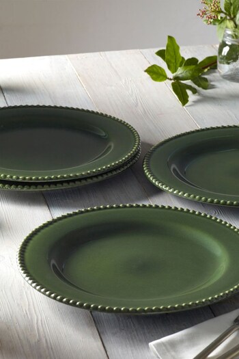 MM Living Green Dinner Plate (U39406) | £12