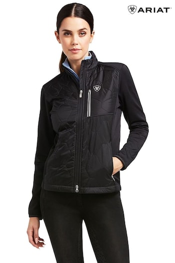 Ariat Black Fusion Insulated Jacket (U39509) | £95