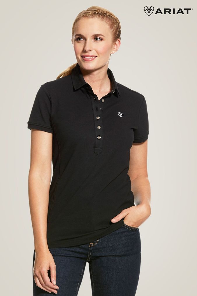 Buy Women s Polo Shirts Ariat Tops Online Next UK