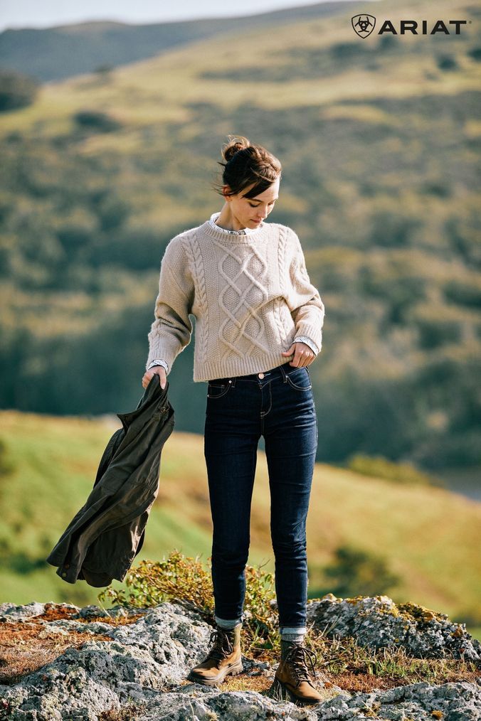 Buy Women s Ariat Jeans Online Next UK