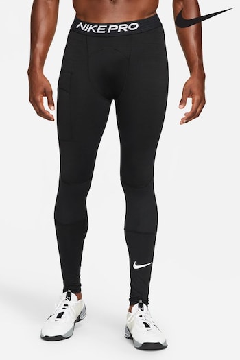 Nike Pro Black Warm Tights (U39618) | £45
