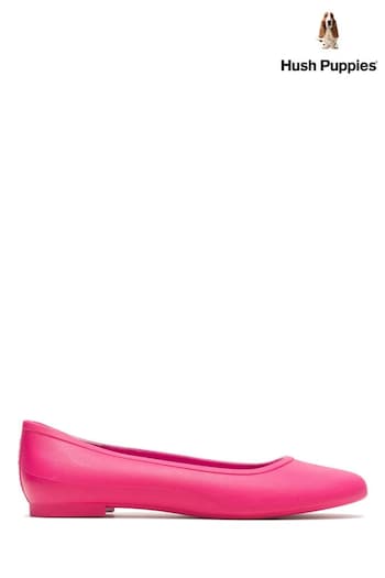 Hush Puppies Pink Brite Pops Shoes (U39998) | £50
