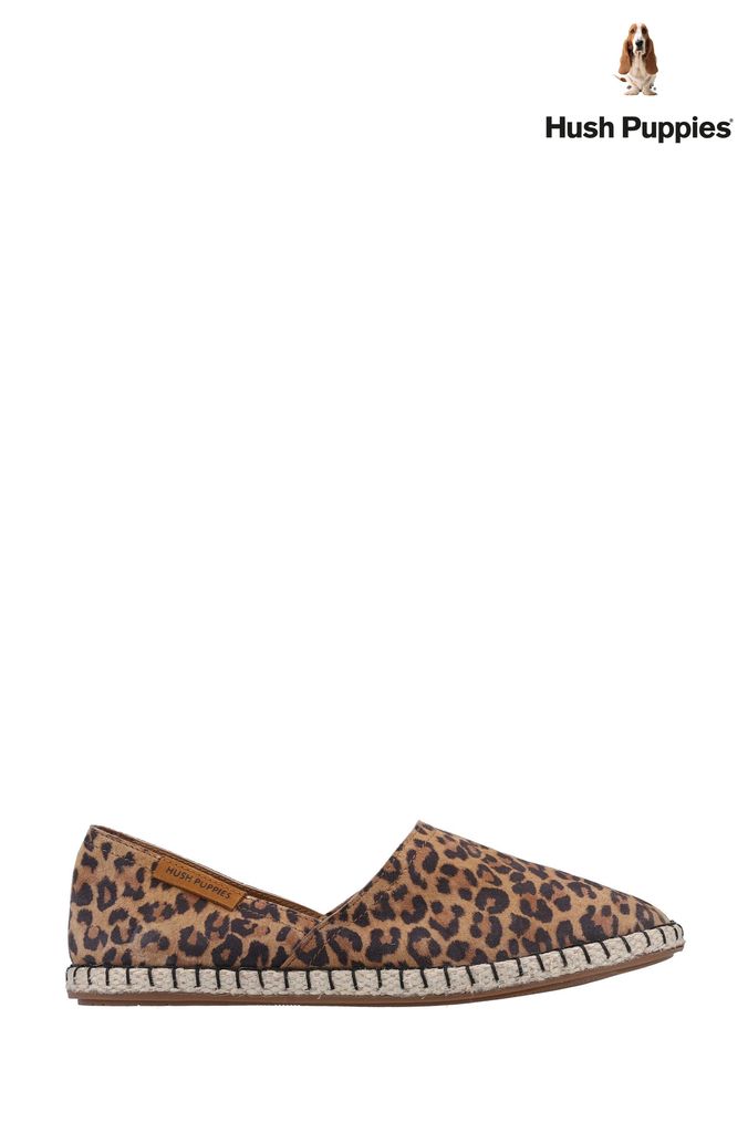 Leopard hush puppies new arrivals
