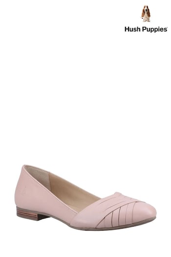 Hush Puppies Marley Ballerina Slip-On Shoes (U40035) | £75