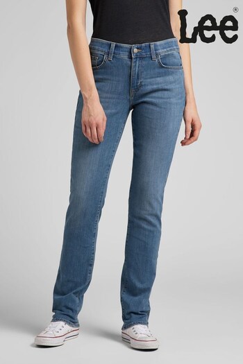 Lee Denim Blue Comfort Straight Fit Jeans (U40039) | £65