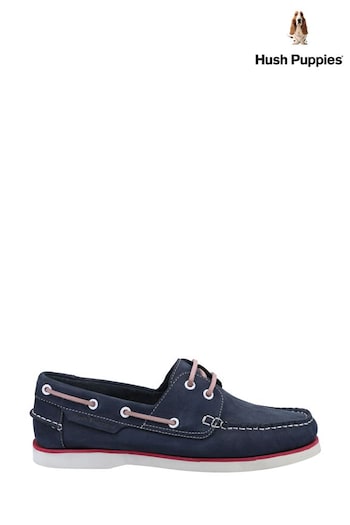 Hush Puppies denim Blue Hattie Boat clothing Shoes (U40090) | £75