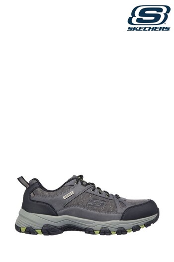 Skechers speed Grey Selmen Cormack Hiking Mens Shoes (U40317) | £77