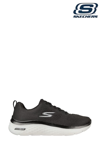Skechers Black GOwalk Hyper Burst Womens Shoes (U40353) | £84