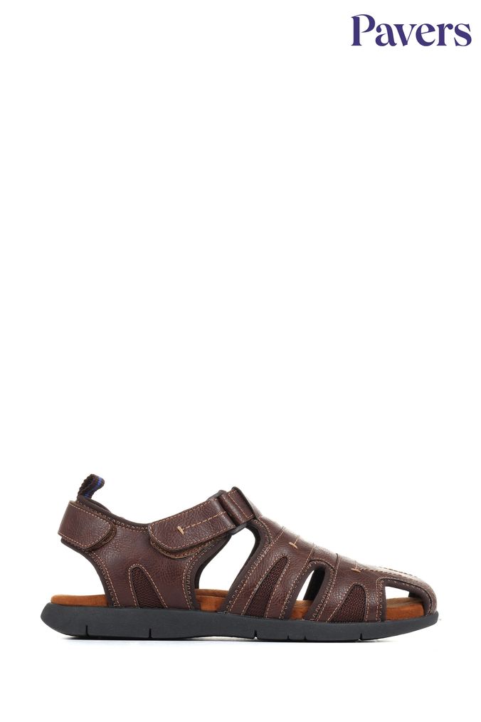 Mens pavers sandals clearance