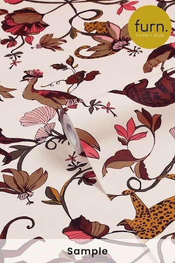 furn. Natural Exotic Wildlings Tropical Wallpaper Wallpaper (U40524) | £19