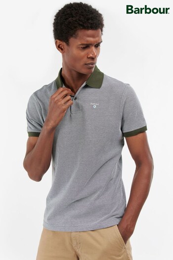 Barbour® Green Mens Sports Polo T-Shirt (U40852) | £45