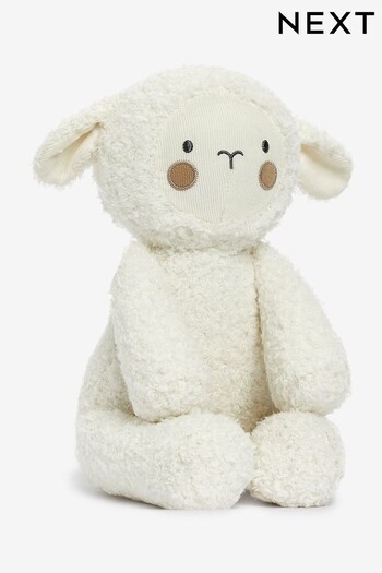 White Sheep Toy (U41041) | £16