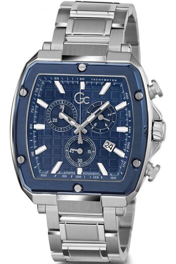 Gc Gents Gc Spirit Tonneau Sport Chic Collection Watch (U41067) | £595