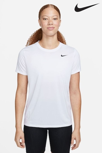 Nike chste White Dri-FIT T-Shirt (U41103) | £28