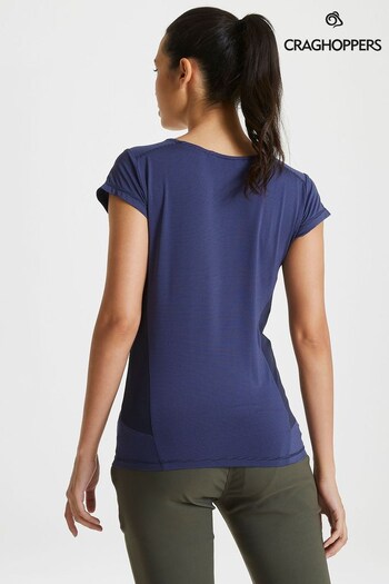 Craghoppers Blue Atmos Short Sleeve T-Shirt (U41141) | £30