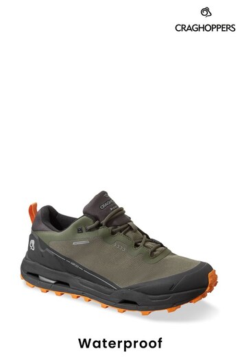 Craghoppers Green Adflex Low Shoes (U41168) | £140