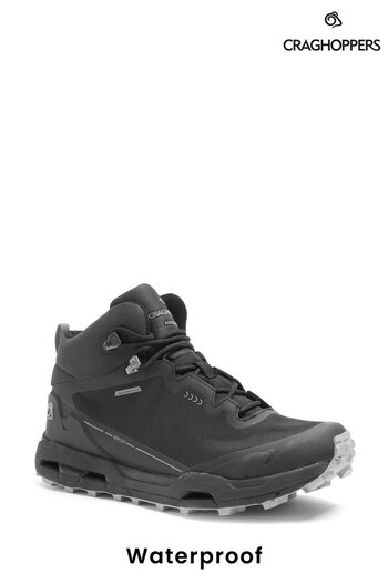 Craghoppers Adflex Black Boots (U41169) | £150