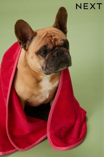 Pink Pets Drying Towel (U41212) | £12