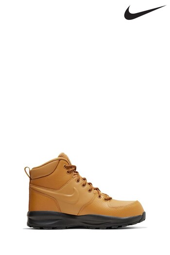 Nike flyknit Brown Manoa Youth Boots (U41213) | £60