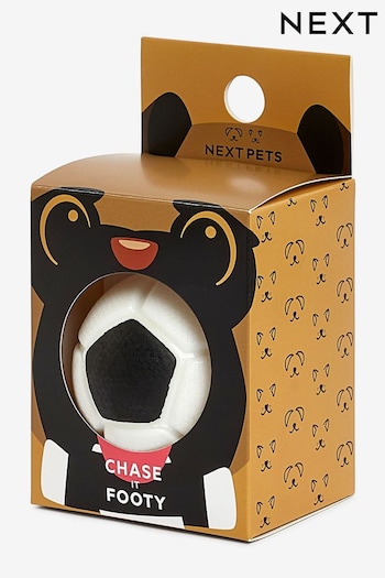 Black/White Ball In A Box Pet Toy (U41220) | £7