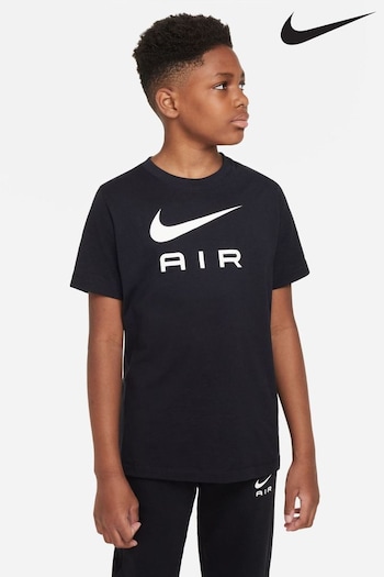Nike Shrouds Black T-Shirt (U41385) | £20