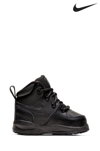 Nike max Black Manoa Infant Boots (U41483) | £35