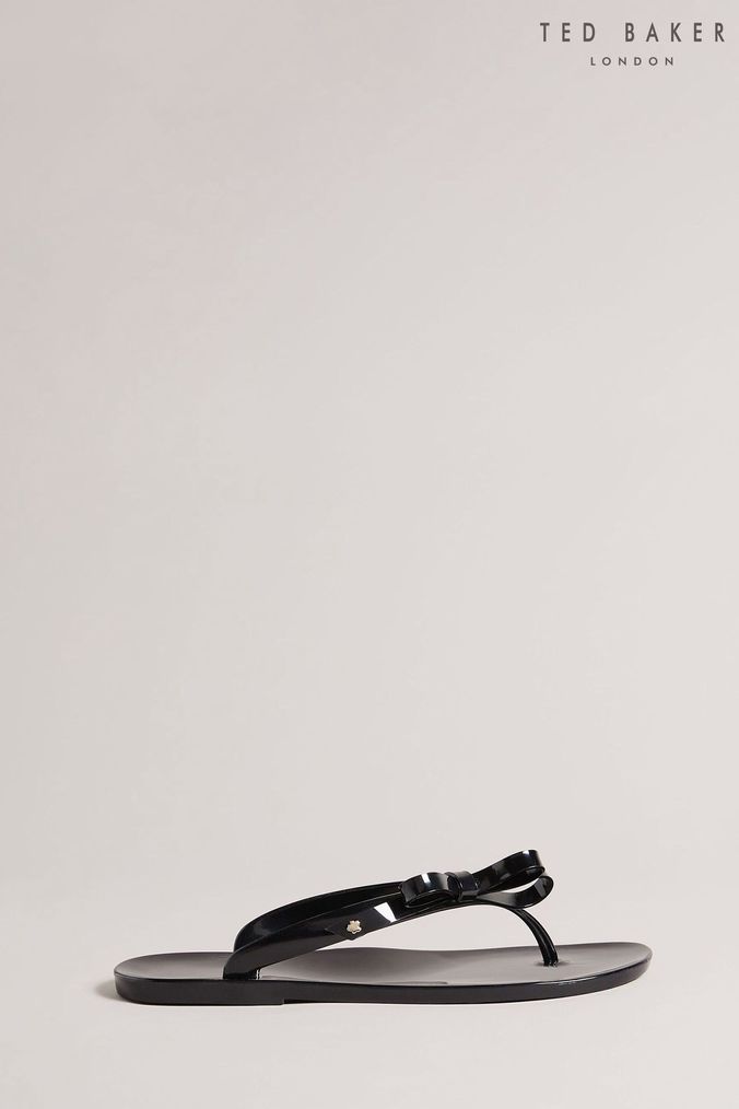Ted baker store london flip flops