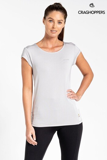 Craghoppers Grey Atmos T-Shirt (U41903) | £30