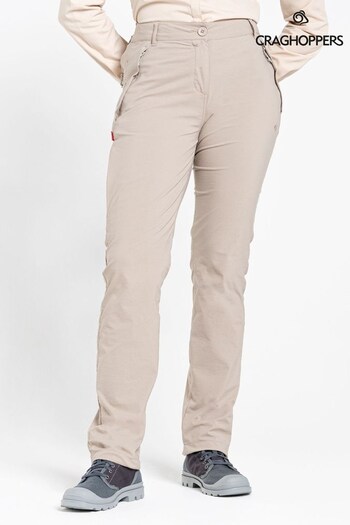 Craghoppers Grey NosiLife Pro cropped Trousers (U41951) | £70