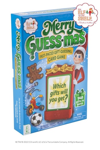 The Elf On The Shelf Merry Guess-mas Card Game (U42266) | £12