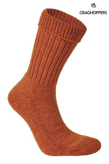 Craghoppers Womens Brown Hiker Socks (U42277) | £16