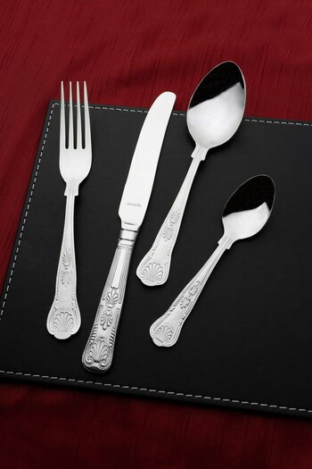 Amefa Silver Kings Cutlery 16 Piece Set (U42453) | £30