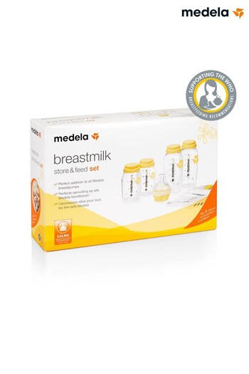 Medela Breast Milk Store and Feed Set (U42551) | £26