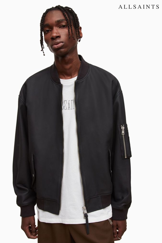 All saints aviator jacket hot sale