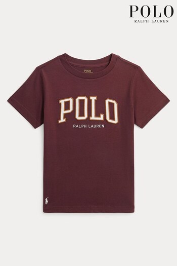 Polo Ralph Lauren Boys Red Logo T-Shirt (U42836) | £49 - £55