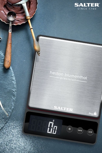 Salter Black Heston Blumenthal Digital Kitchen Scales (U42883) | £33