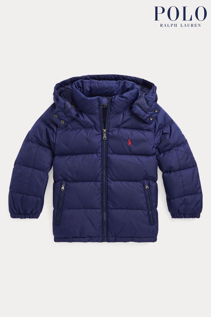 Buy Boys Polo Ralph Lauren Coatsandjackets Online Next UK