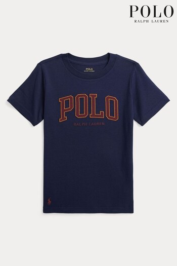 Polo Ralph Lauren Boys koszulka Polo Logo T-Shirt (U43019) | £49 - £55