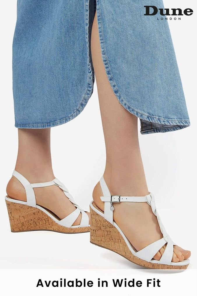 Buy Women s Sandals Dune London Wedge Footwear Online Next UK