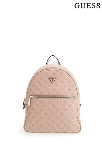 Guess Pink Vikky Backpack (U43296) | £125