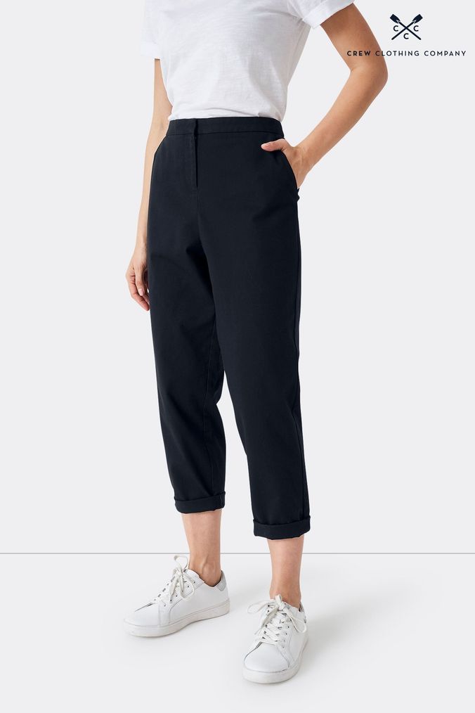 Womens Dion Trousers from Crew Clothing Company