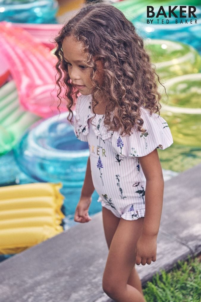 Buy Newborn Boys Younger Girls Baker by Ted Baker Swimwear