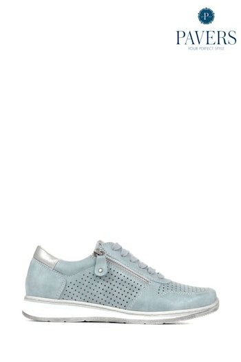 Pavers Casual Lace-Up Trainers (U44027) | £35