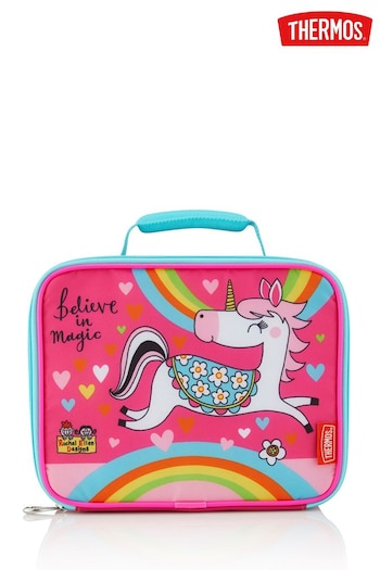 Rachel Ellen x Thermos Pink Unicorn Lunch Kit (U44312) | £13