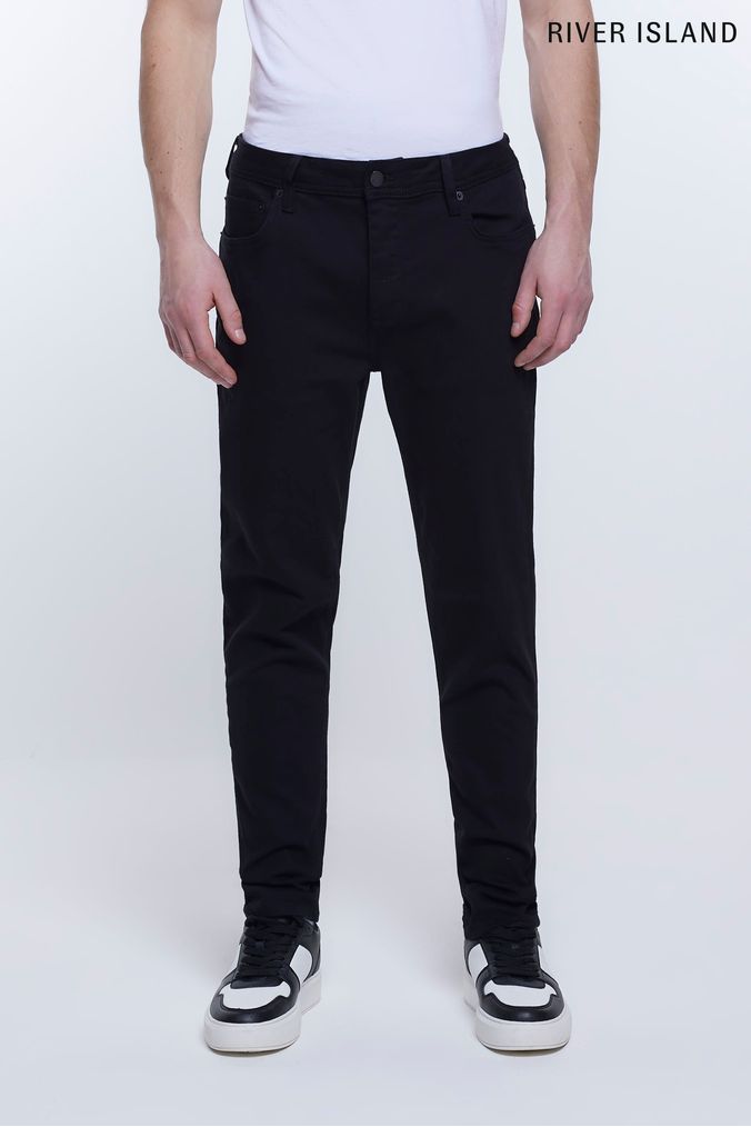 River island mens slim jeans top