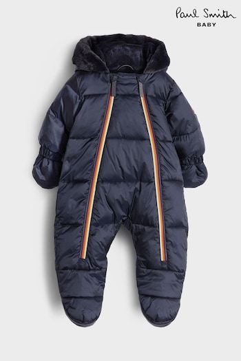 Paul Smith Baby Shower Resistant Snowsuit (U44620) | £116