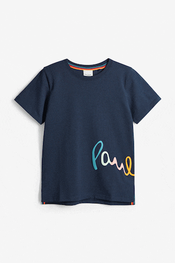 Paul Smith Junior short Short Sleeve Signature T-Shirt (U44660) | £45