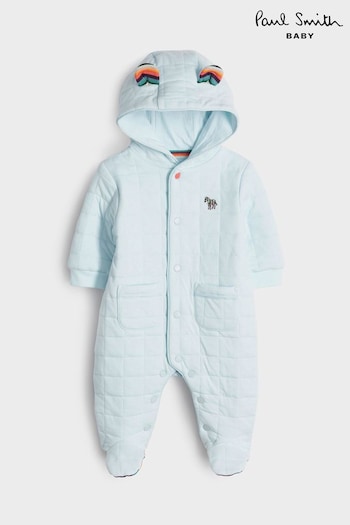 Paul Smith Baby Zebra Logo Quilted All-in-One (U44687) | £80