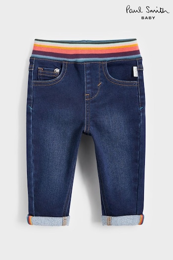 Paul Smith Baby Boys Extra Soft Denim Jeans wash (U44706) | £65