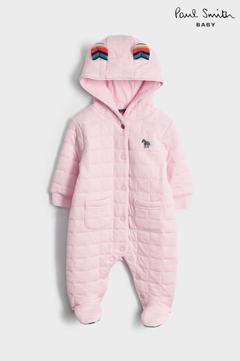Paul Smith Baby Zebra Logo Quilted All-in-One (U44721) | £80